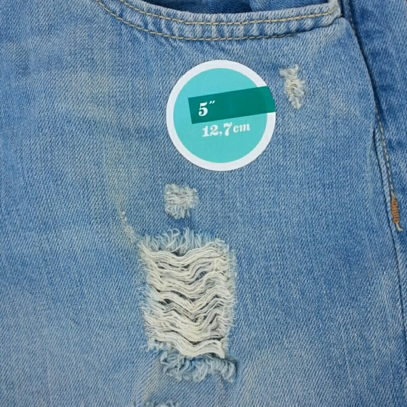 High Waist Boyfriend shorts - Picture 3 of 6